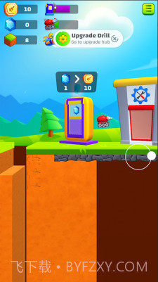 地下挖掘机2023截图1 地下挖掘机2023截图1