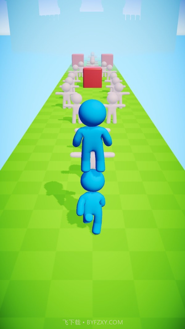 人类堆叠冲突截图4