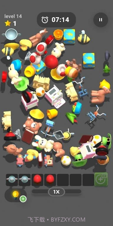 合并三消3D截图2 合并三消3D截图2