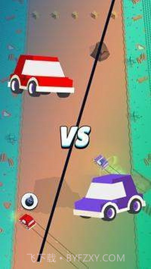 疯狂指尖赛车截图1