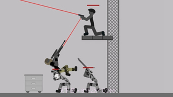 火柴人后空翻杀手5截图1 火柴人后空翻杀手5截图1