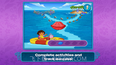 爱探险的朵拉:荒野求生截图5 爱探险的朵拉:荒野求生截图5