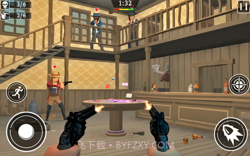 狂野西部狙击手边境截图1 狂野西部狙击手边境截图1