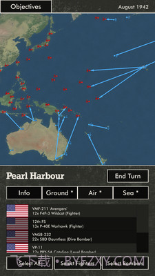 太平洋战火v1.45截图1 太平洋战火v1.45截图1