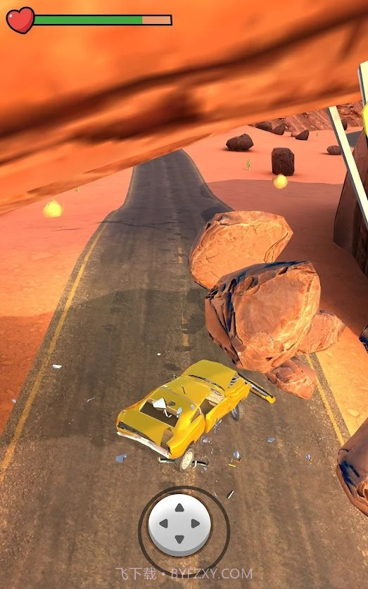 沙漠破坏竞赛截图2