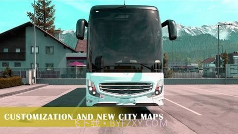 巴士模拟器山路驾驶（Modern Bus: Driver Sim）截图3