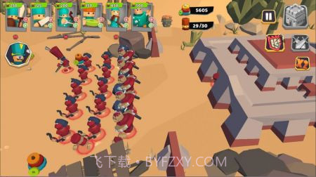 木人战争模拟器截图2