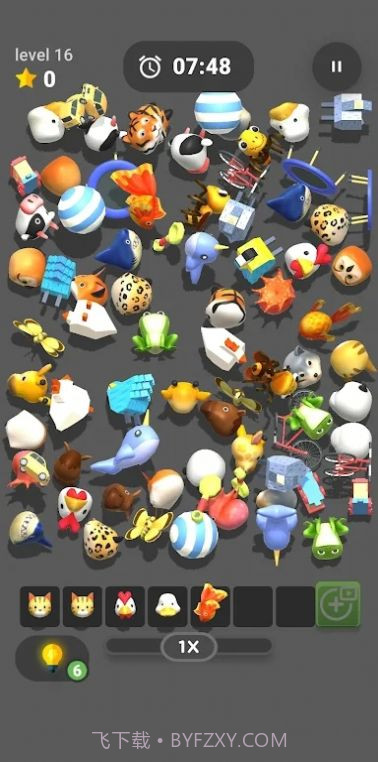 合并三消3D截图1 合并三消3D截图1