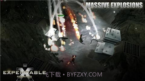 威力扫荡 Expendable Rearmed截图5