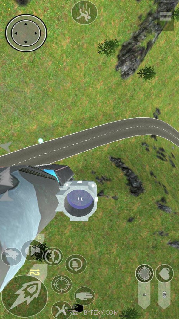 吃鸡战场模拟截图4