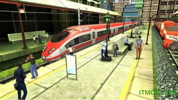 火车模拟器2017截图1