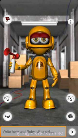 会说话的机器人截图3