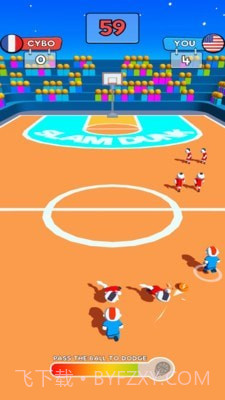 扣篮大作战截图1 扣篮大作战截图1