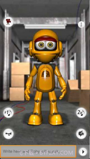 会说话的机器人截图1