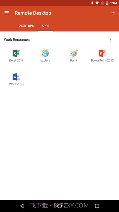 Microsoft远程桌面截图2
