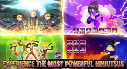 忍者火柴人摔跤截图1