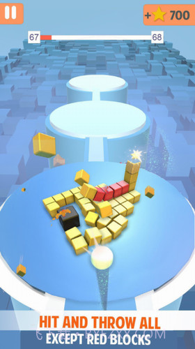 彩色球球塔截图2
