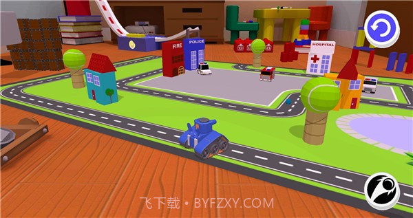 玩具坦克狂飙冲撞截图3