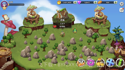 怪物乐团手游截图2 怪物乐团手游截图2