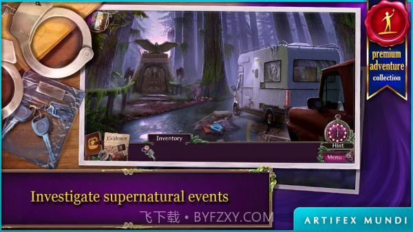 乌鸦森林之谜截图1