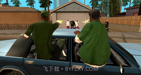 侠盗猎车圣安地列斯截图3 侠盗猎车圣安地列斯截图3
