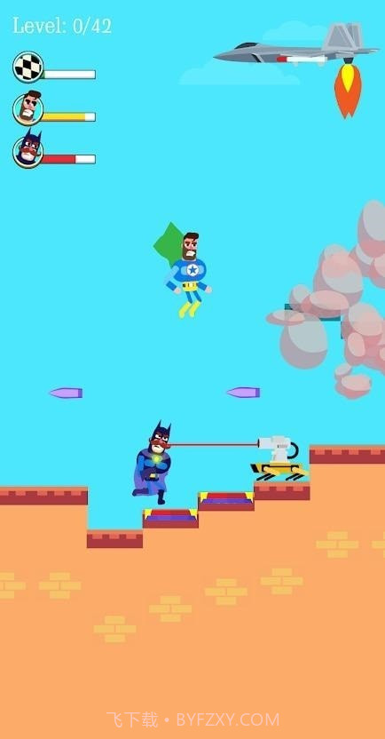 超级英雄反击截图2 超级英雄反击截图2