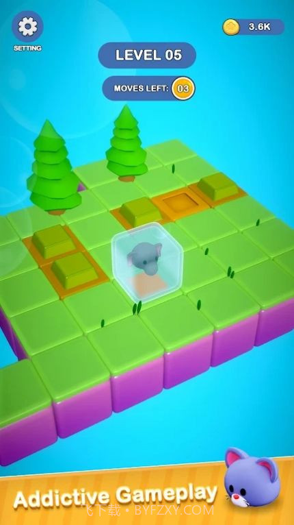 猫猫迷宫冒险截图3 猫猫迷宫冒险截图3