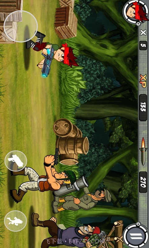 勇者历险记合金突击队截图1 勇者历险记合金突击队截图1