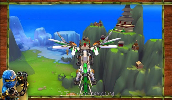 乐高幻影忍者罗宁的阴影v2.1.1.02截图1 乐高幻影忍者罗宁的阴影v2.1.1.02截图1