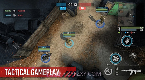 ACT反恐作战队截图4