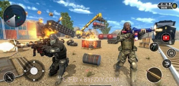 Critical Commando Strike截图2