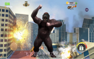 赤脚女巨人破坏城市截图2 赤脚女巨人破坏城市截图2