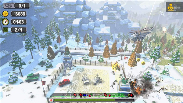 像素战争世界截图1 像素战争世界截图1