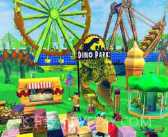 建造侏罗纪世界截图3 建造侏罗纪世界截图3