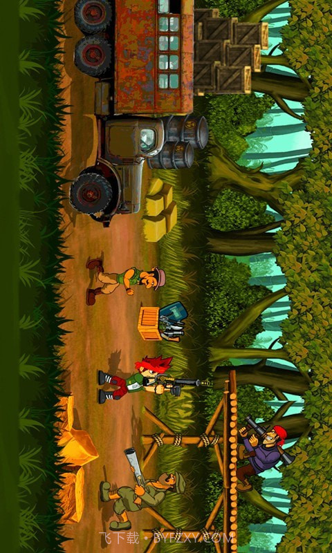 勇者历险记合金突击队截图4 勇者历险记合金突击队截图4