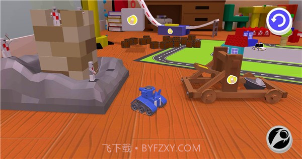 玩具坦克狂飙冲撞截图4