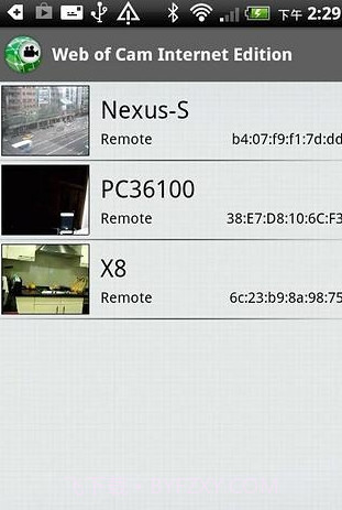 免费无线手机摄像头截图1 免费无线手机摄像头截图1