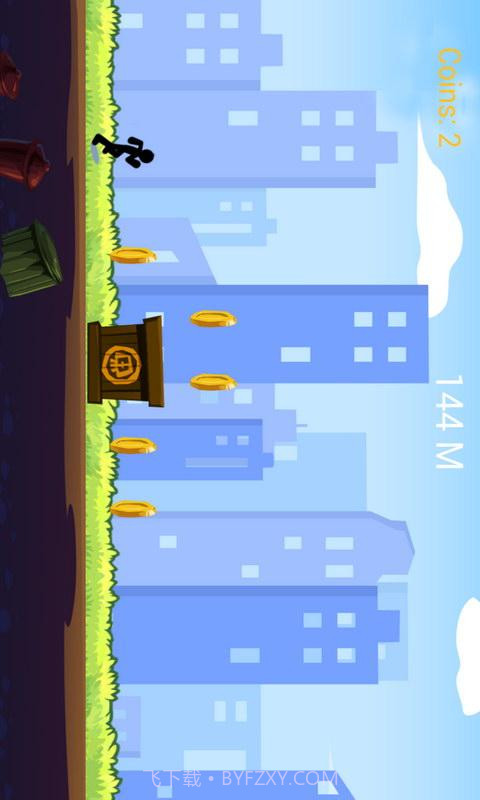 火柴人跑起来截图4