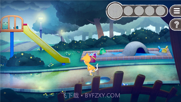 迷失猫咪的旅程2截图1