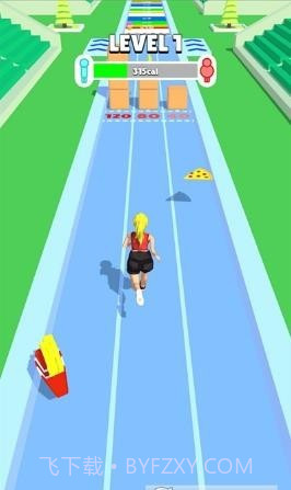 疯狂赛跑者v0.0.1截图1