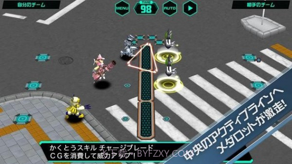 MedarotS机器人对战截图1 MedarotS机器人对战截图1