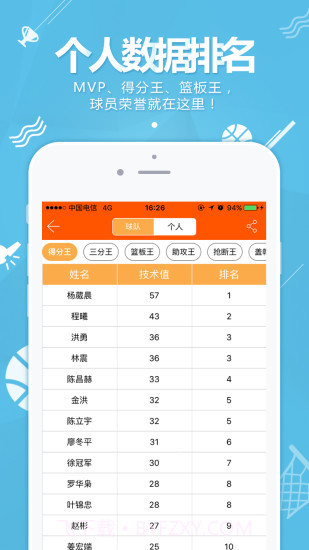 篮球客截图4 篮球客截图4