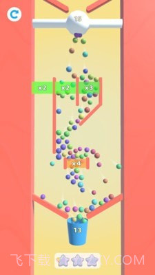 跳球全收集截图3