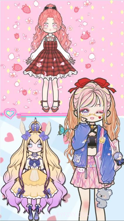 装扮少女时尚舞会截图3