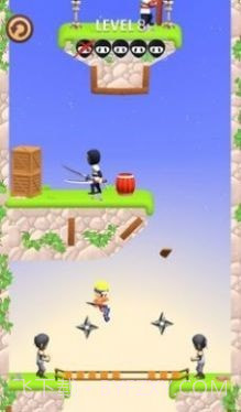 火柴人忍者苦无大师截图4