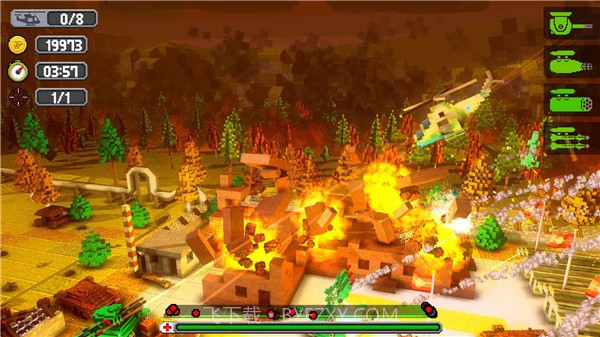 像素战争世界截图2 像素战争世界截图2