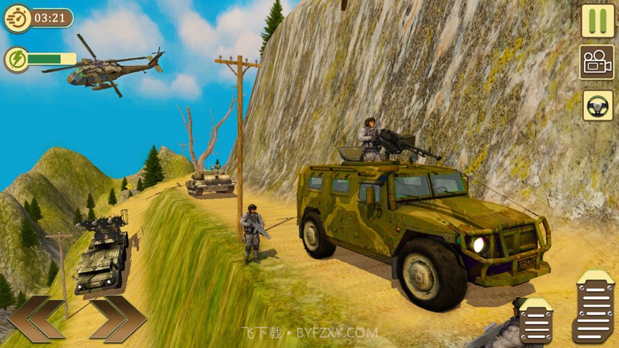 导弹卡车攻击截图2