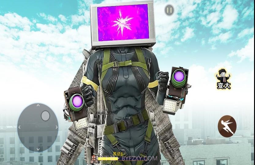 马桶人城市冒险截图1