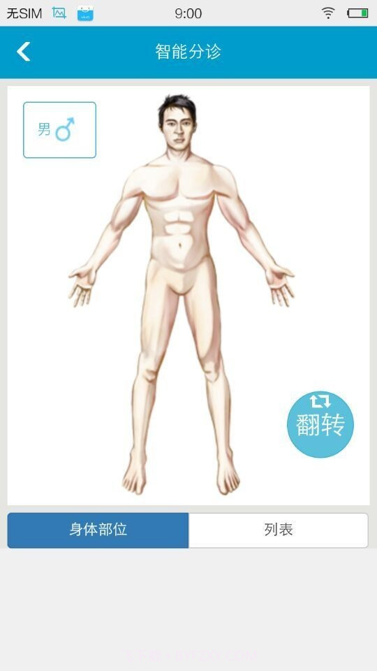 宝鸡中心医院截图1