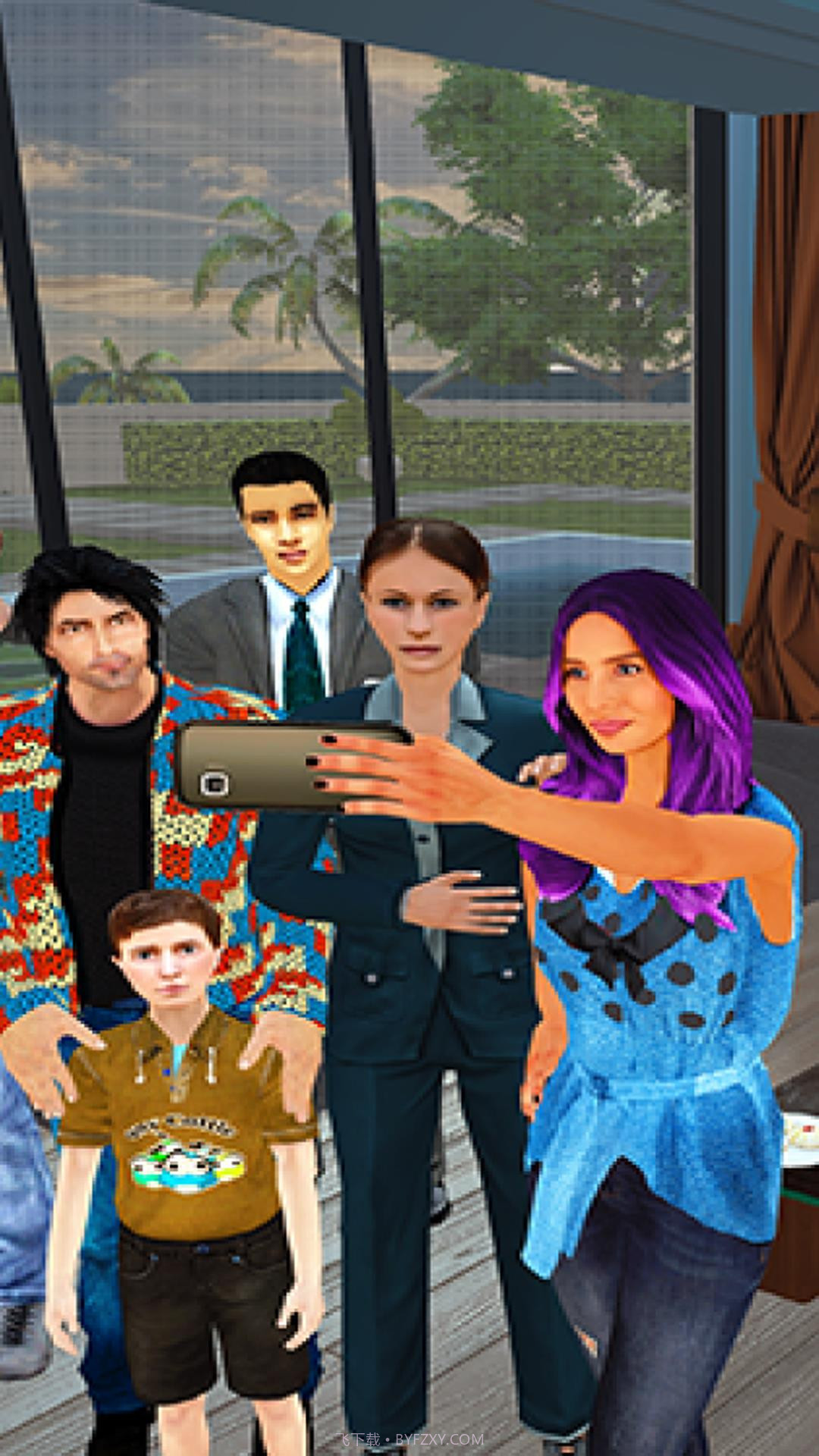 超级明星家庭截图2